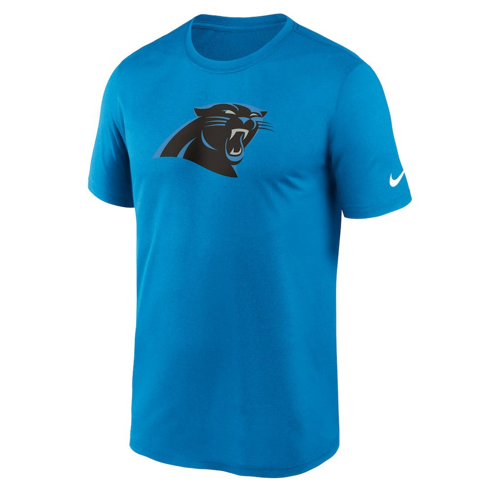 Carolina Panthers Primetime Legend Logo Performance T-Shirt - Blue on sale