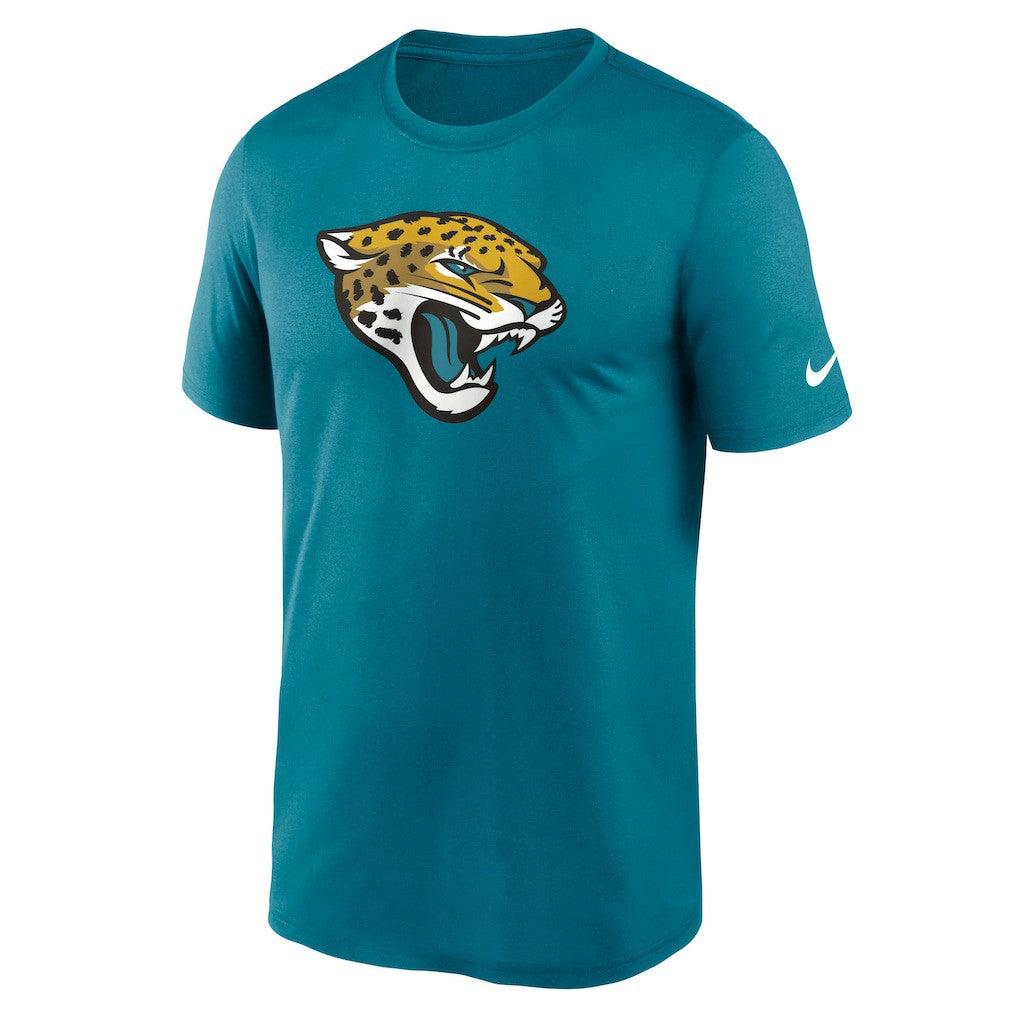 Jacksonville Jaguars Primetime Legend Logo Performance T-Shirt - Teal for sale