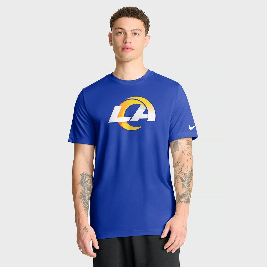 Los Angeles Rams Primetime Legend Logo Performance T-Shirt - Royal cheap