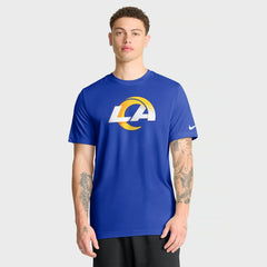 Los Angeles Rams Primetime Legend Logo Performance T-Shirt - Royal cheap