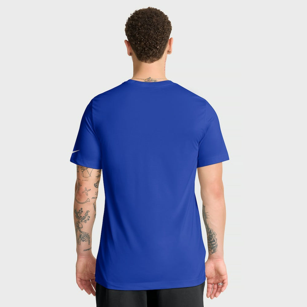Los Angeles Rams Primetime Legend Logo Performance T-Shirt - Royal cheap