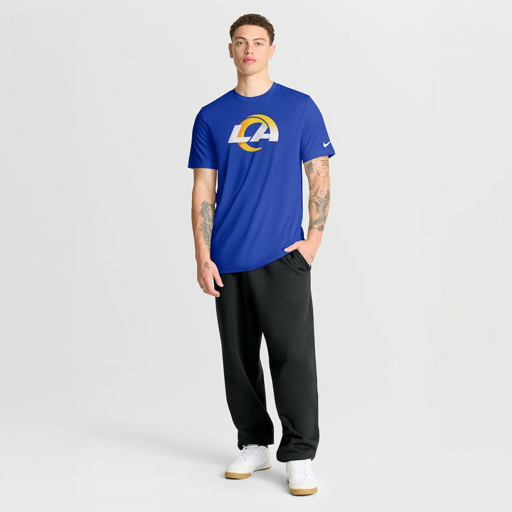 Los Angeles Rams Primetime Legend Logo Performance T-Shirt - Royal cheap
