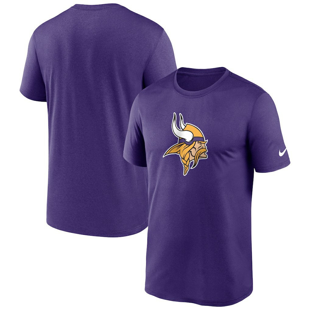 Minnesota Vikings Primetime Legend Logo Performance T-Shirt - Purple discount