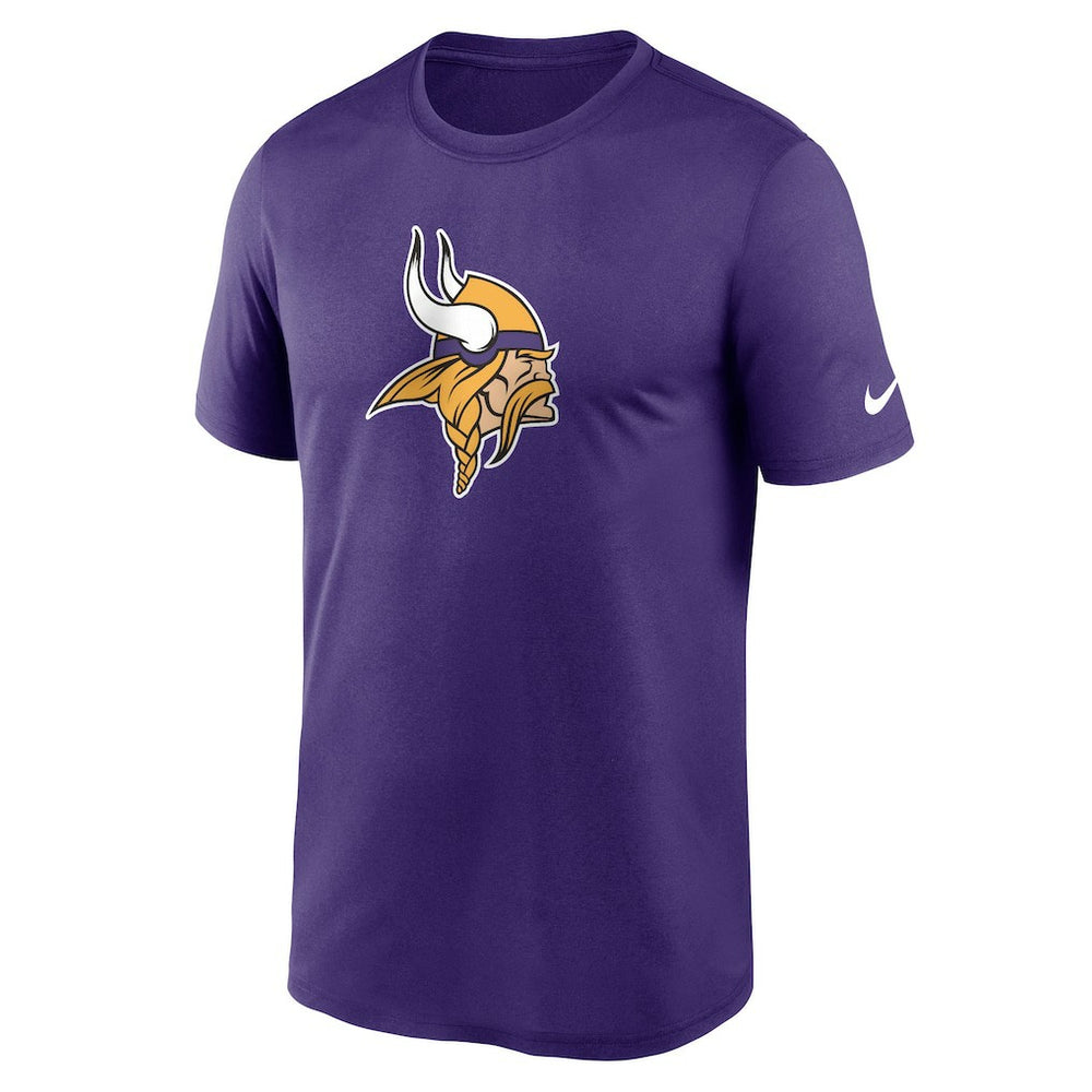 Minnesota Vikings Primetime Legend Logo Performance T-Shirt - Purple discount