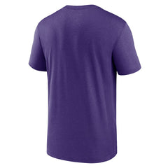 Minnesota Vikings Primetime Legend Logo Performance T-Shirt - Purple discount