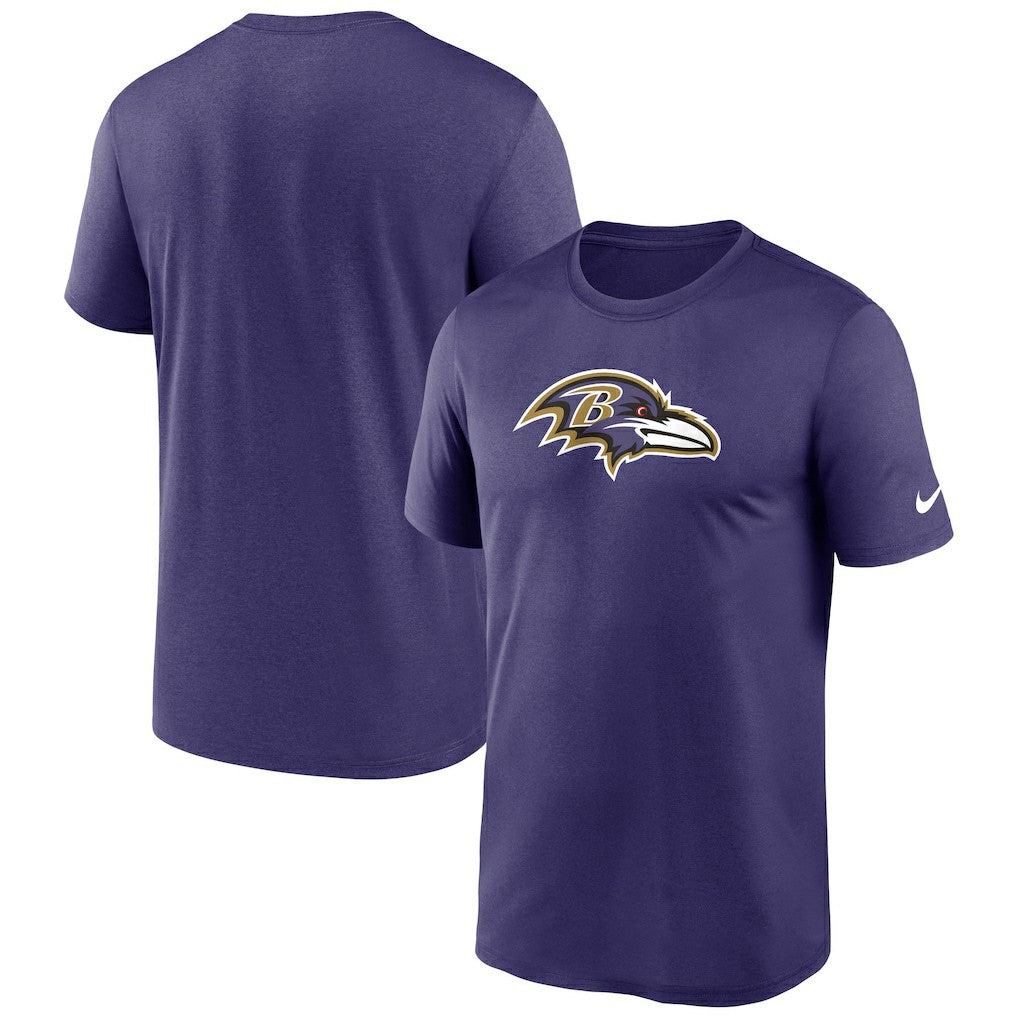 Baltimore Ravens Primetime Legend Logo Performance T-Shirt - Purple online