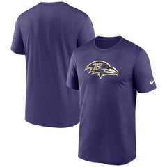 Baltimore Ravens Primetime Legend Logo Performance T-Shirt - Purple online
