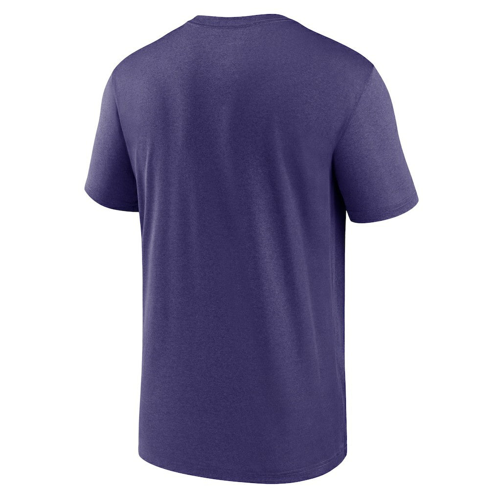 Baltimore Ravens Primetime Legend Logo Performance T-Shirt - Purple online