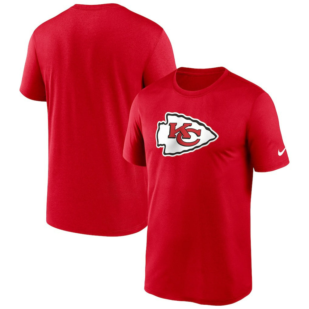 Kansas City Chiefs Primetime Legend Logo Performance T-Shirt - Red cheap