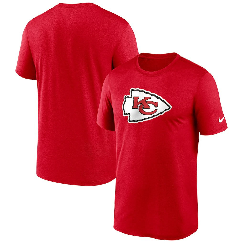 Kansas City Chiefs Primetime Legend Logo Performance T-Shirt - Red cheap