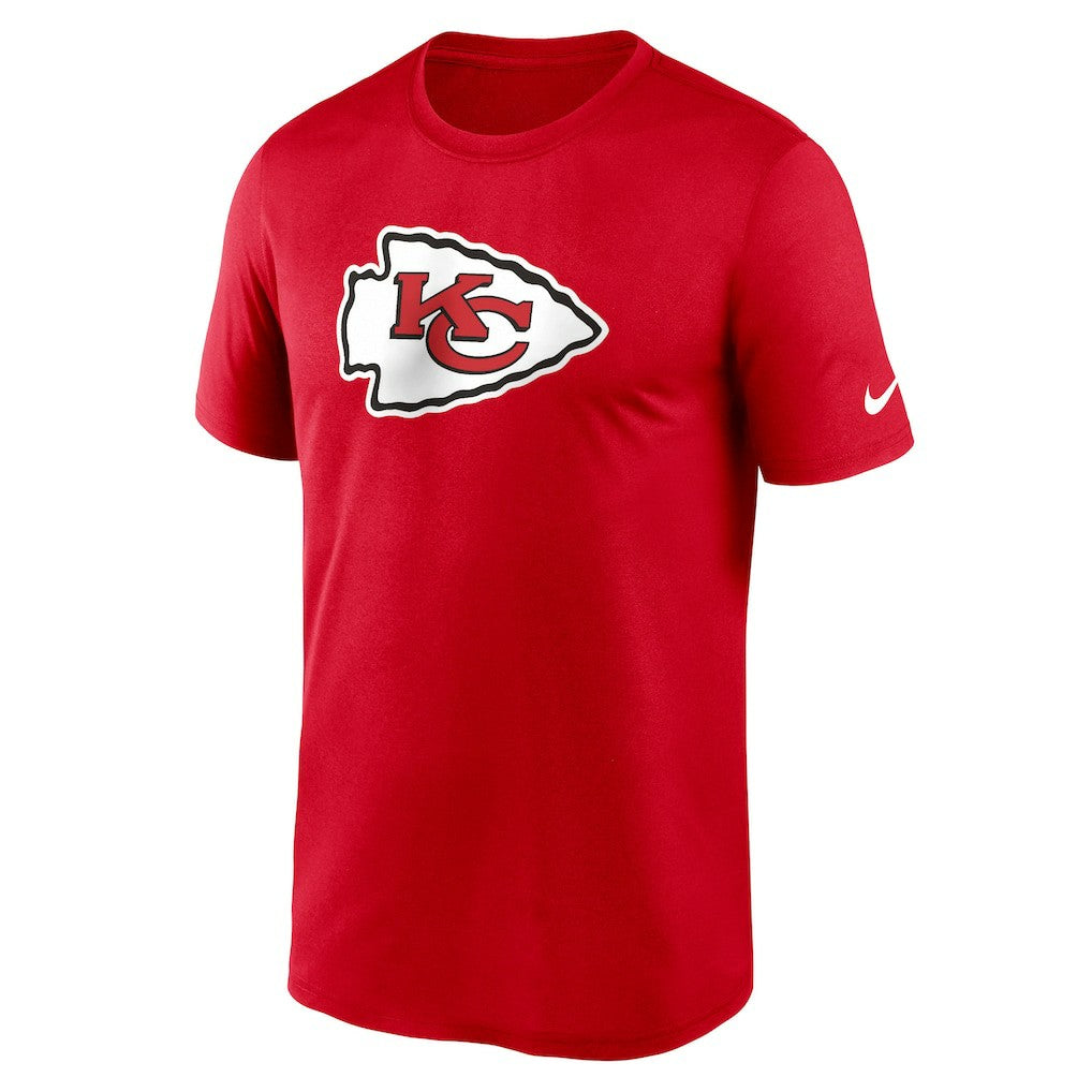 Kansas City Chiefs Primetime Legend Logo Performance T-Shirt - Red cheap