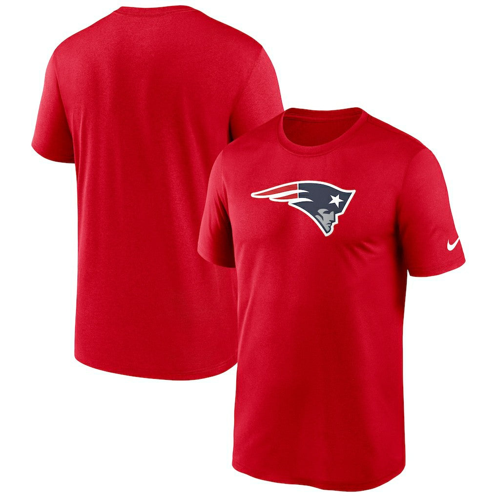 New England Patriots Primetime Legend Logo Performance T-Shirt - Red on sale
