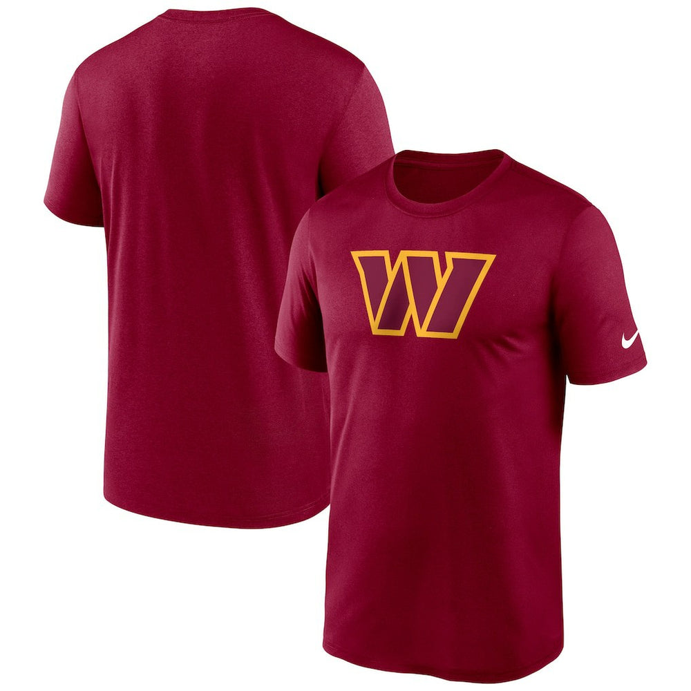 Washington Commanders Primetime Legend Logo Performance T-Shirt - Burgundy cheap