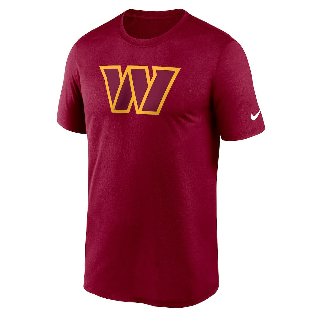 Washington Commanders Primetime Legend Logo Performance T-Shirt - Burgundy cheap