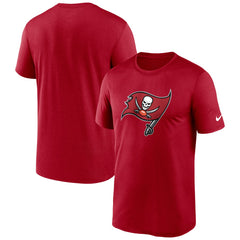 Tampa Bay Buccaneers Primetime Legend Logo Performance T-Shirt - Red outlet