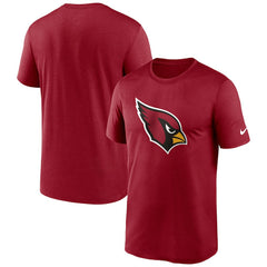 Arizona Cardinals Primetime Legend Logo Performance T-Shirt - Cardinal on sale