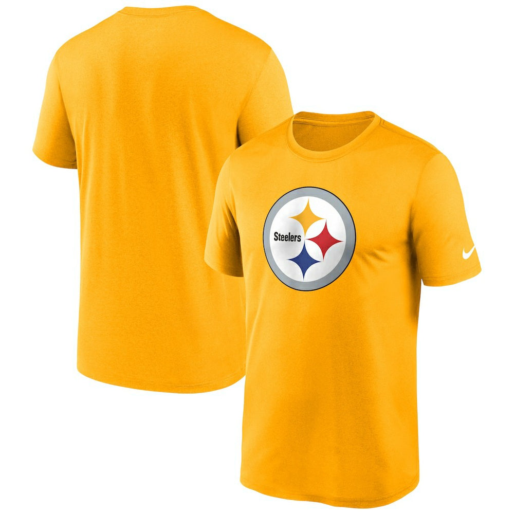 Pittsburgh Steelers Primetime Legend Logo Performance T-Shirt - Gold outlet