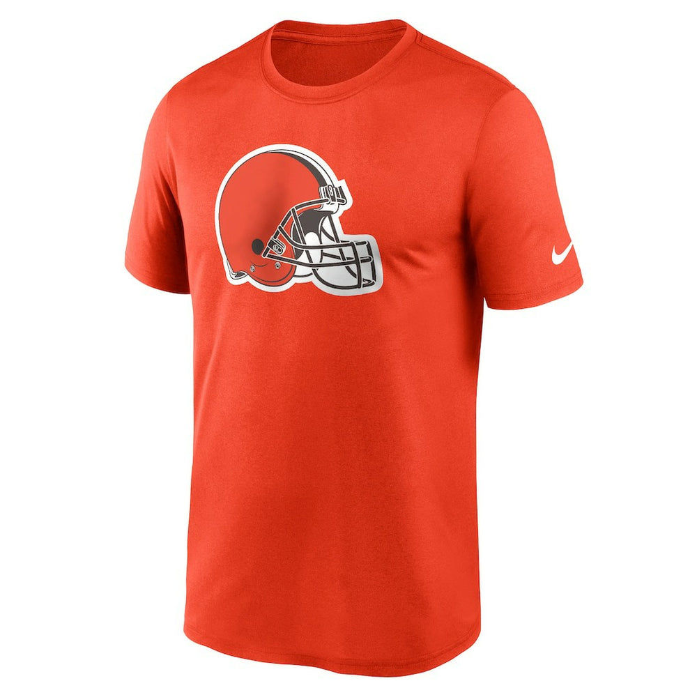 Cleveland Browns Primetime Legend Logo Performance T-Shirt - Orange outlet