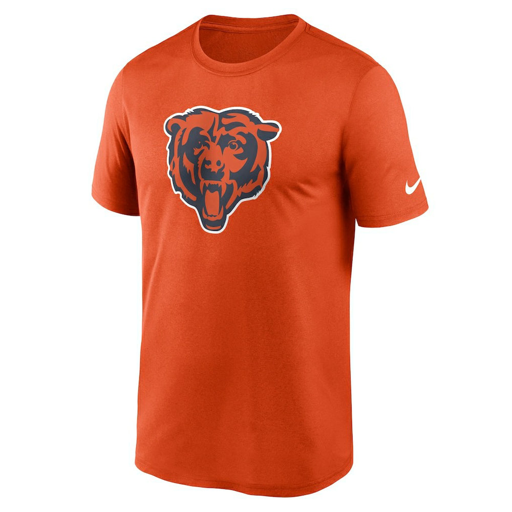 Chicago Bears Primetime Legend Logo Performance T-Shirt - Orange online