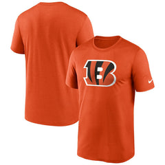 Cincinnati Bengals Primetime Legend Logo Performance T-Shirt - Orange outlet