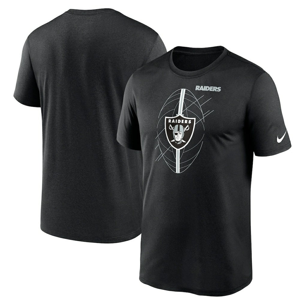 Las Vegas Raiders Legend Icon Performance T-Shirt - Black sale