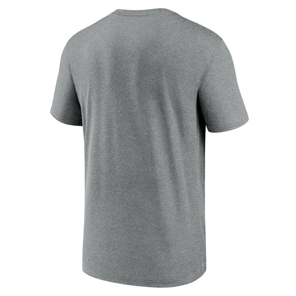 Las Vegas Raiders Legend Icon Performance T-Shirt - Heather Charcoal online