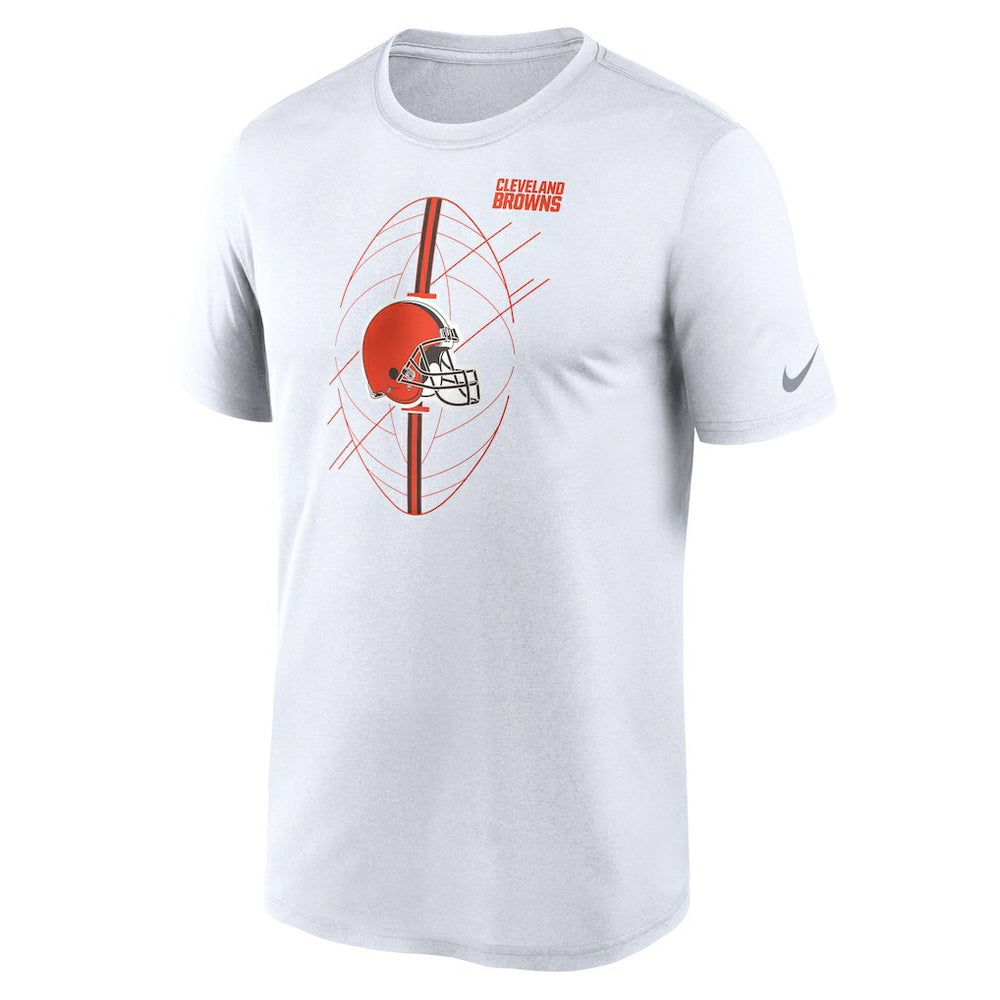 Cleveland Browns Legend Icon Performance T-Shirt - White cheap