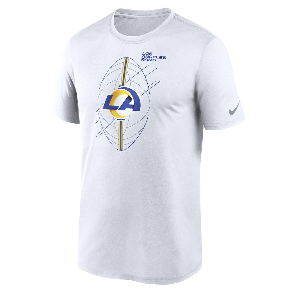 Los Angeles Rams Legend Icon Performance T-Shirt - White on sale