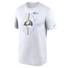 Los Angeles Rams Legend Icon Performance T-Shirt - White on sale