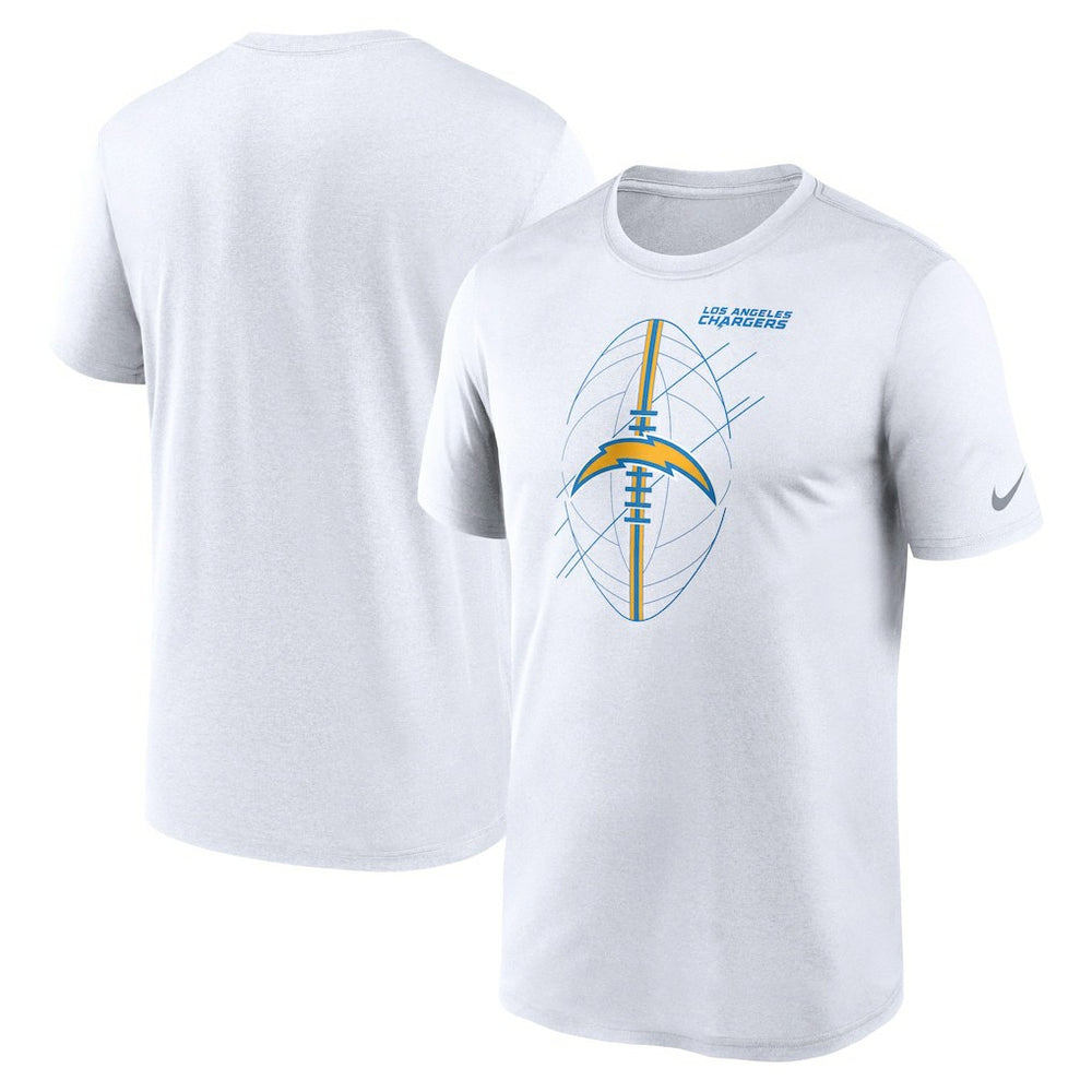 Los Angeles Chargers Legend Icon Performance T-Shirt - White sale