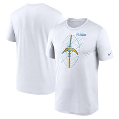 Los Angeles Chargers Legend Icon Performance T-Shirt - White sale