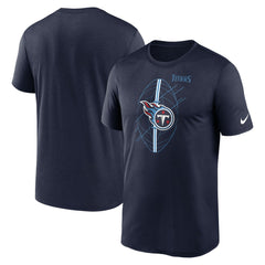 Tennessee Titans Legend Icon Performance T-Shirt - Navy discount
