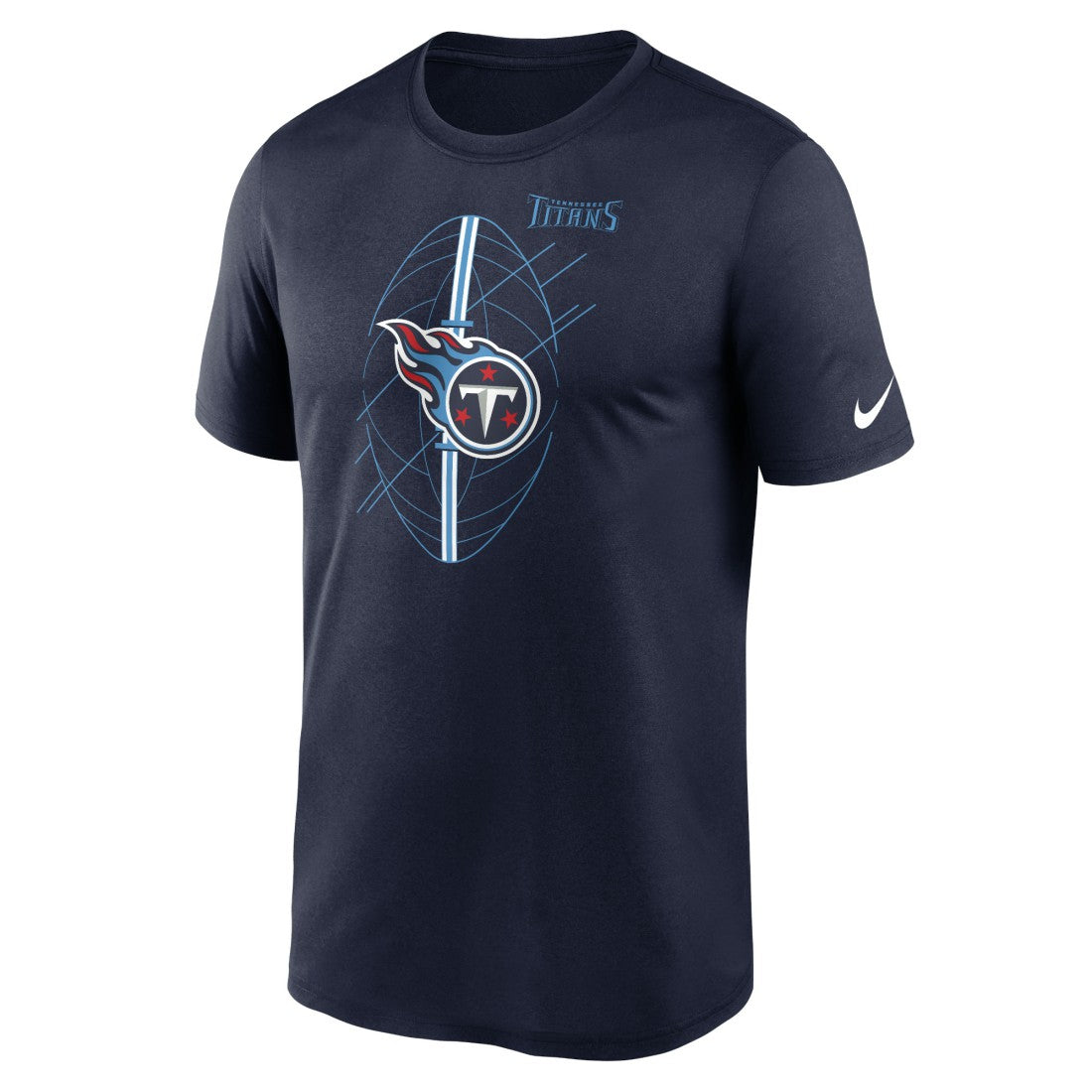 Tennessee Titans Legend Icon Performance T-Shirt - Navy discount