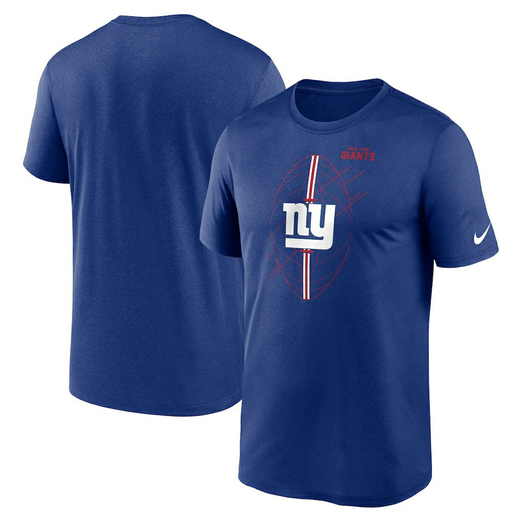 New York Giants Legend Icon Performance T-Shirt - Royal online
