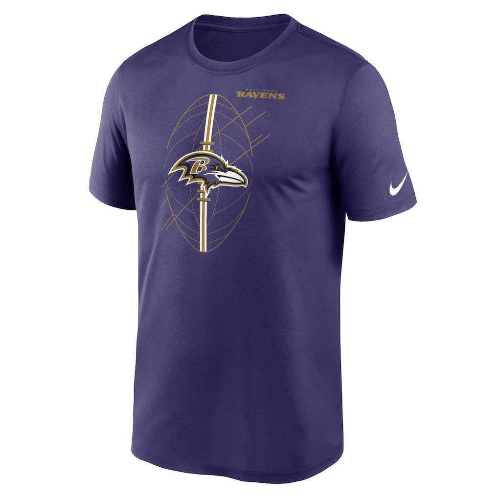 Baltimore Ravens Legend Icon Performance T-Shirt - Purple cheap