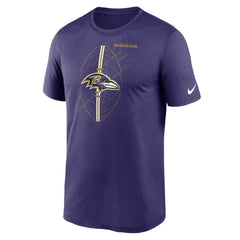 Baltimore Ravens Legend Icon Performance T-Shirt - Purple cheap