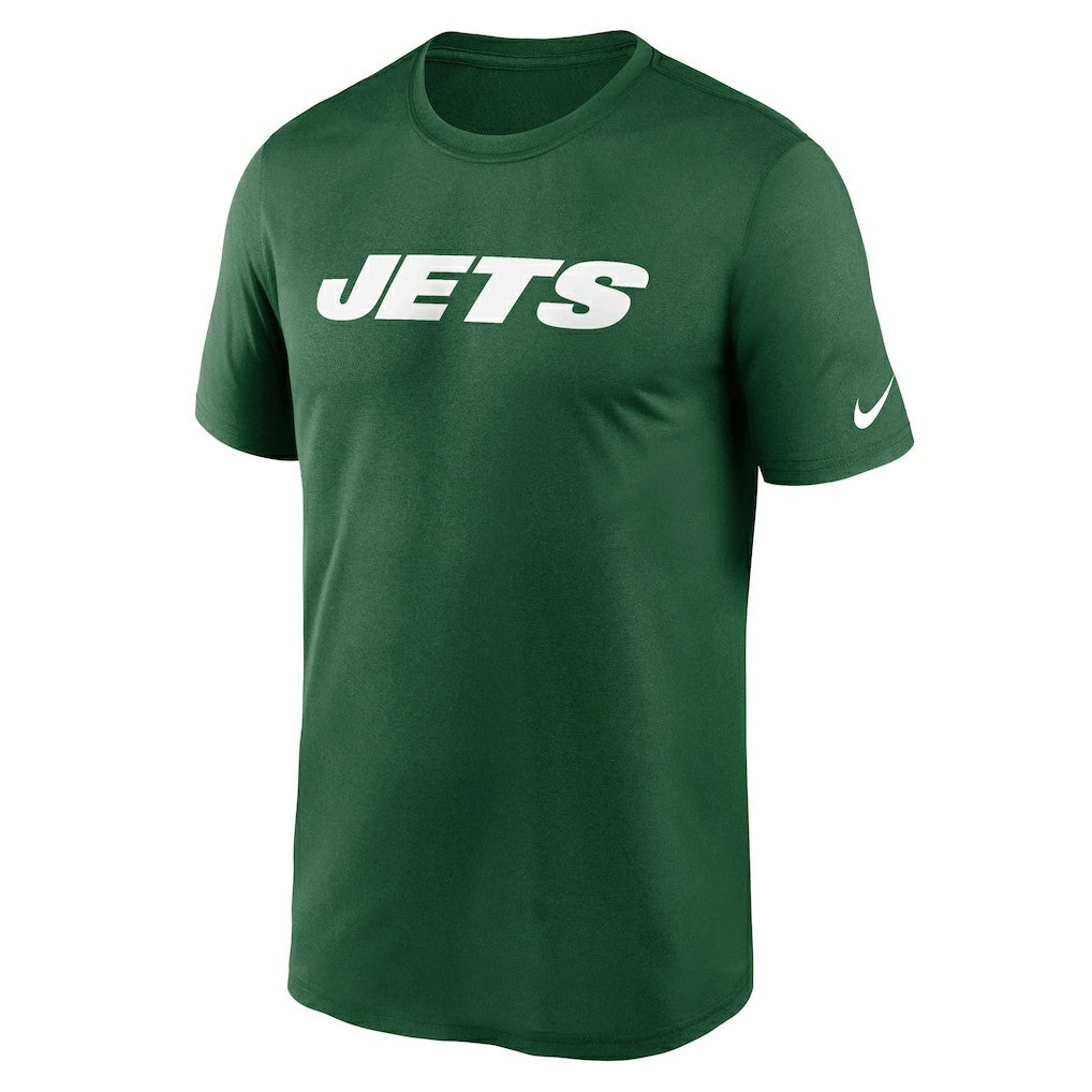 New York Jets Legend Wordmark Performance T-Shirt - Green online