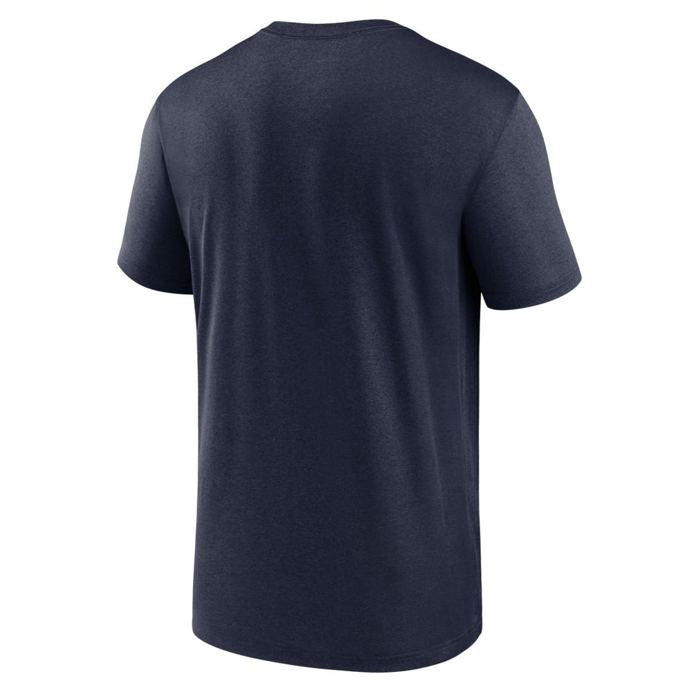Denver Broncos Legend Wordmark Performance T-Shirt - Navy cheap