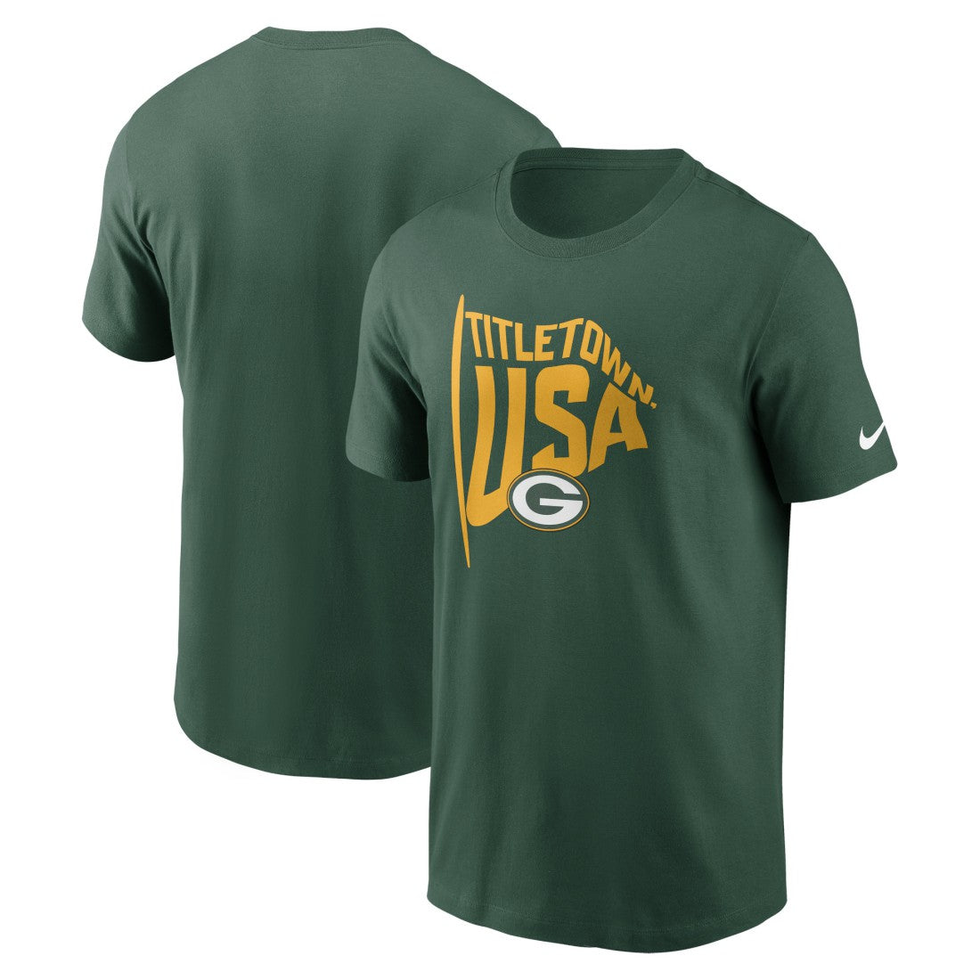 Green Bay Packers Local Essential T-Shirt - Green on sale