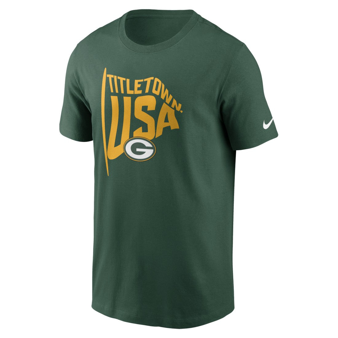 Green Bay Packers Local Essential T-Shirt - Green on sale