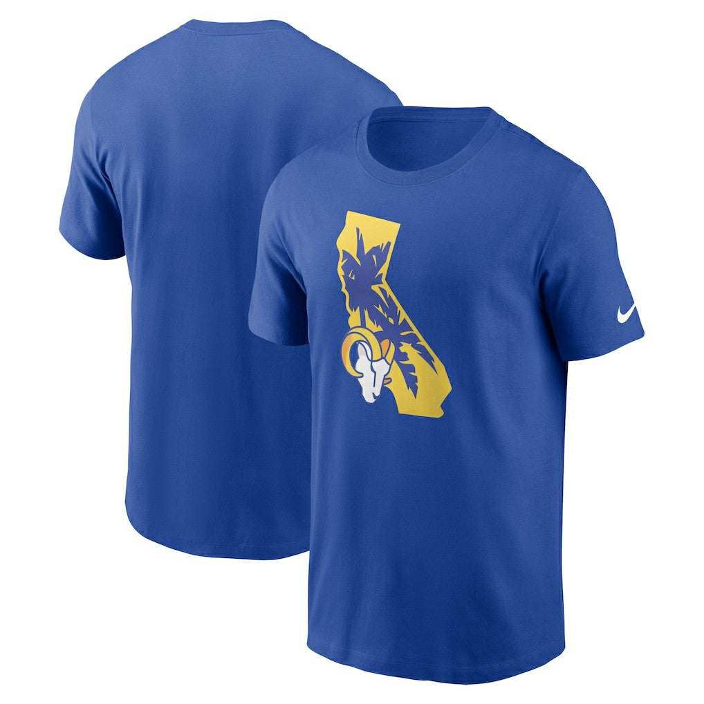 Los Angeles Rams Local Essential T-Shirt - Royal outlet