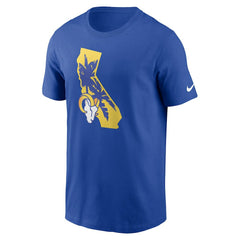 Los Angeles Rams Local Essential T-Shirt - Royal outlet