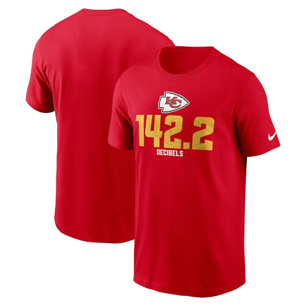 Kansas City Chiefs Local Essential T-Shirt - Red cheap