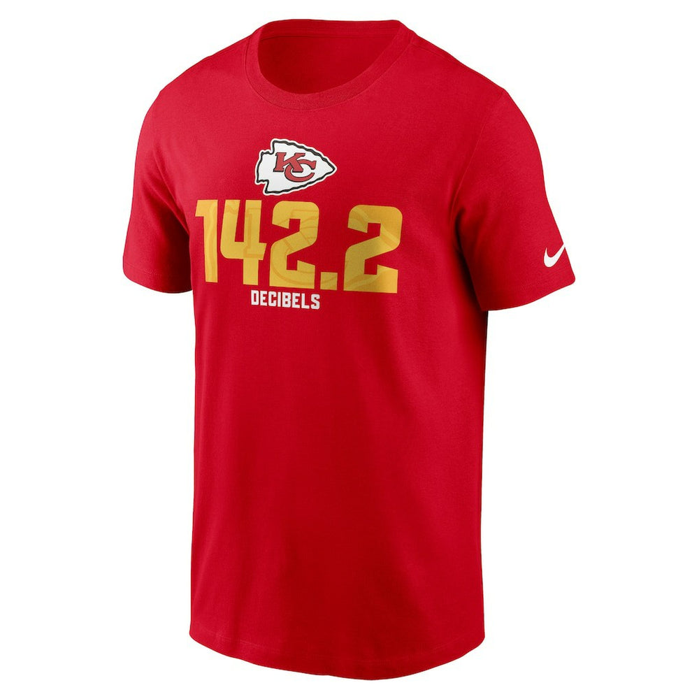 Kansas City Chiefs Local Essential T-Shirt - Red cheap