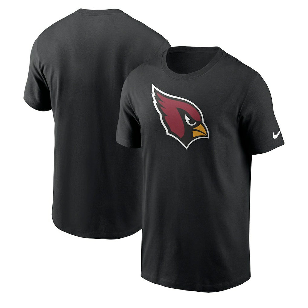 Arizona Cardinals Primetime Logo Essential T-Shirt - Black cheap