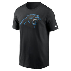 Carolina Panthers Primetime Logo Essential T-Shirt - Black outlet