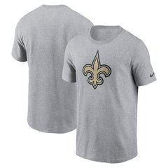 New Orleans Saints Logo Essential T-Shirt - Gray cheap
