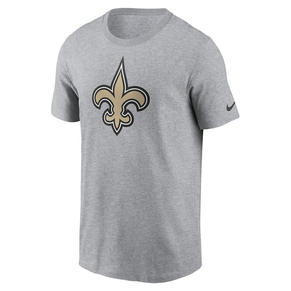 New Orleans Saints Logo Essential T-Shirt - Gray cheap
