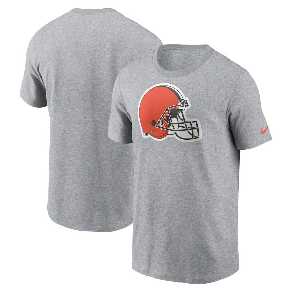 Cleveland Browns Logo Essential T-Shirt - Gray sale