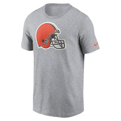Cleveland Browns Logo Essential T-Shirt - Gray sale